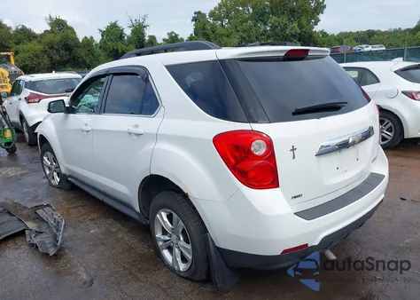 2012 Chevrolet Equinox Lt из США, поврежденный, VIN 2GNFLEEK6C6222764